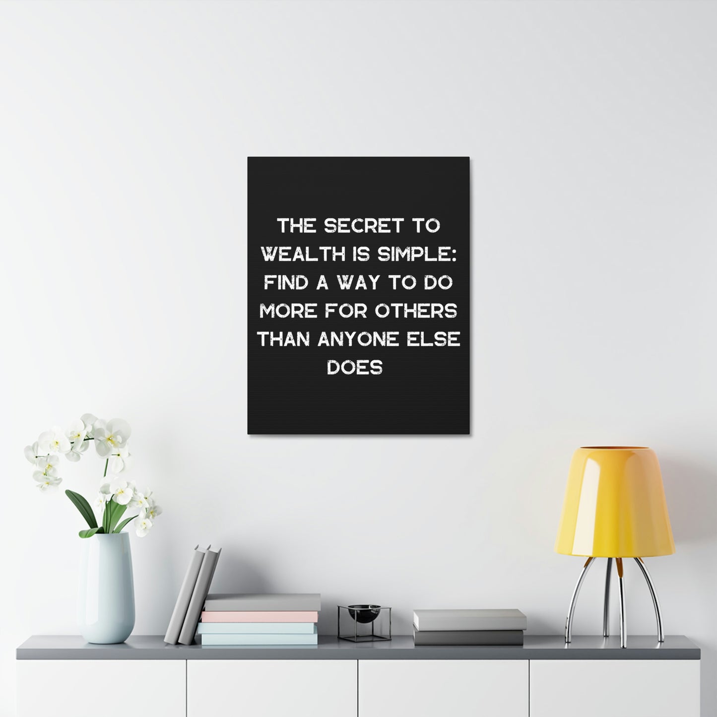 The Secret - By SwimOrDrownUK - Satin Canvas - Stretched