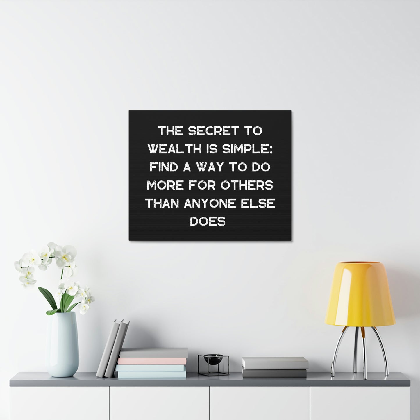 The Secret - By SwimOrDrownUK - Satin Canvas - Stretched
